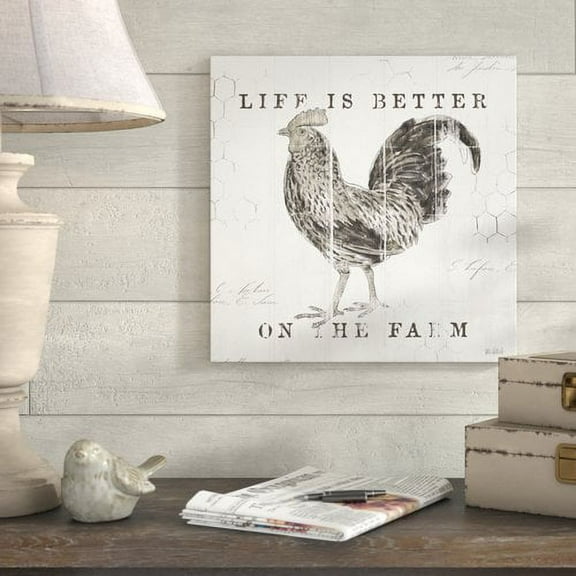 Gracie Oaks 'Farmhouse Fresh III' Graphic Art Print