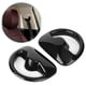thumbnail image 3 of 2Pcs Carbon Fiber Texture Seat Belt Cover Decoration Fit for Range Rover Evoque 2020, 3 of 5