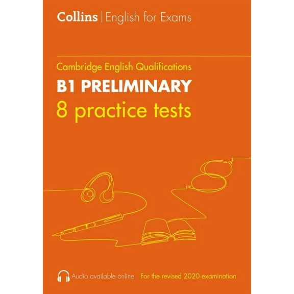 Collins Cambridge English – Practice Tests for B1 Preliminary : PET (Paperback)