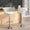 White, variant on MIERES Backrest Hollow Bar Chair Set of 2, Adjustable Height Swivel Pub Chairs with Woven Back, Counter Height Dining Chairs with Footrest, 360° Rotating Kitchen Island Stools for Home & Bar, White