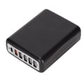 thumbnail image 1 of Estación de carga USB de escritorio con puerto, cargador de concentrador de carga USB de escritorio rápido de 6 puertos de 100W compacto y liviano, 1 of 8