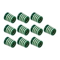 thumbnail image 2 of 10 piezas de casquillos de hierro para golf, casquillos para eje de palo de golf de 0,370, prácticos adaptadores de punta cónica para cuñas de hierro Verde, 2 of 8