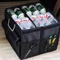 thumbnail image 2 of Trayknick Trunk Storage Bag Convenient Large Capacity Premium Multicompartment Car Trunk Organizer for Truck, 2 of 13