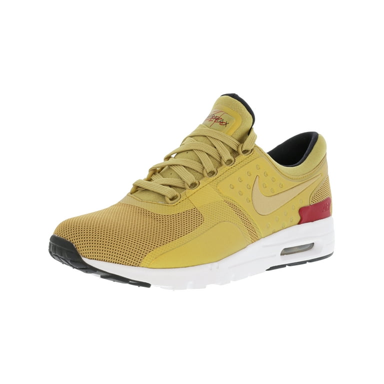 Air max zero gold on feet cheap
