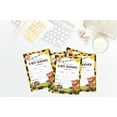 thumbnail image 3 of Inkdotpot 30Jungle Animals Baby Shower Invitation Cards Gender Neutral Fill In Blank Invites, 3 of 7