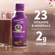 Ensure Max Protein Shake, 42g High Protein, Milk Chocolate, 14 fl oz