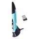 thumbnail image 5 of Ratón Óptico Ratón de Computadora para Dibujo de Computadora Portátil Pad PC, Ajustable 800/1200/1600 DPI Azul, 5 of 7