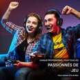 thumbnail image 6 of Wired Gaming Headset with Noise Canceling Microphone, LED Gaming Headphones, Surround Sound Over Ear Headphones for PS5 PS4 Xbox PC Laptop, 6 of 7