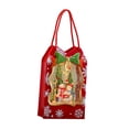 thumbnail image 4 of Bolsa de Regalo con Forma de Bola de Nieve Navideña, Caja de Música con Forma de Bolsa, Decoración Navideña Brillante Creativa, Adorno de Mesa para Ga, 4 of 9