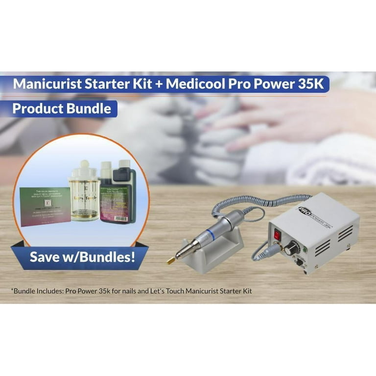 Medicool Pro Power 35K Electric File for Nails | PROPOW-35G