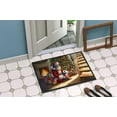 thumbnail image 4 of Carolines Treasures DAC4113MAT 18 x 27 in. Unisex French Bulldog & Santa Claus Doormat, 4 of 5