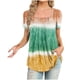 thumbnail image 1 of Blusas de Manga Corta para las Mujeres, Blusa de Camiseta Suelta Casual Hecha de Tela Cómoda para Todo el Uso Diario de Temporada, Blusas para las Mujeres Casual, 1 of 4