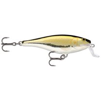 Rapala SSR14GSH Super Shad Rap Crankbait Fishing Lure 5 1/2" 1 5/8 oz Gold