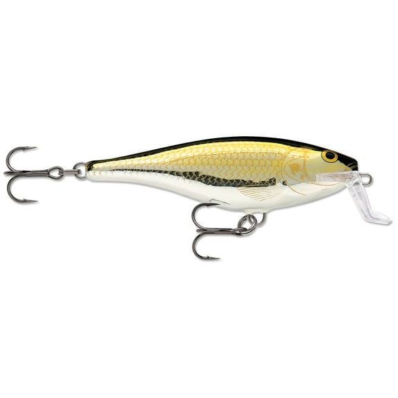 Rapala SSR14GSH Super Shad Rap Crankbait Fishing Lure 5 1/2" 1 5/8 oz Gold