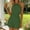 Green, variant on Rvasteizo Shorts for Women Solid Elastic Waist Multi Pocket Jumpsuit Casual Pants