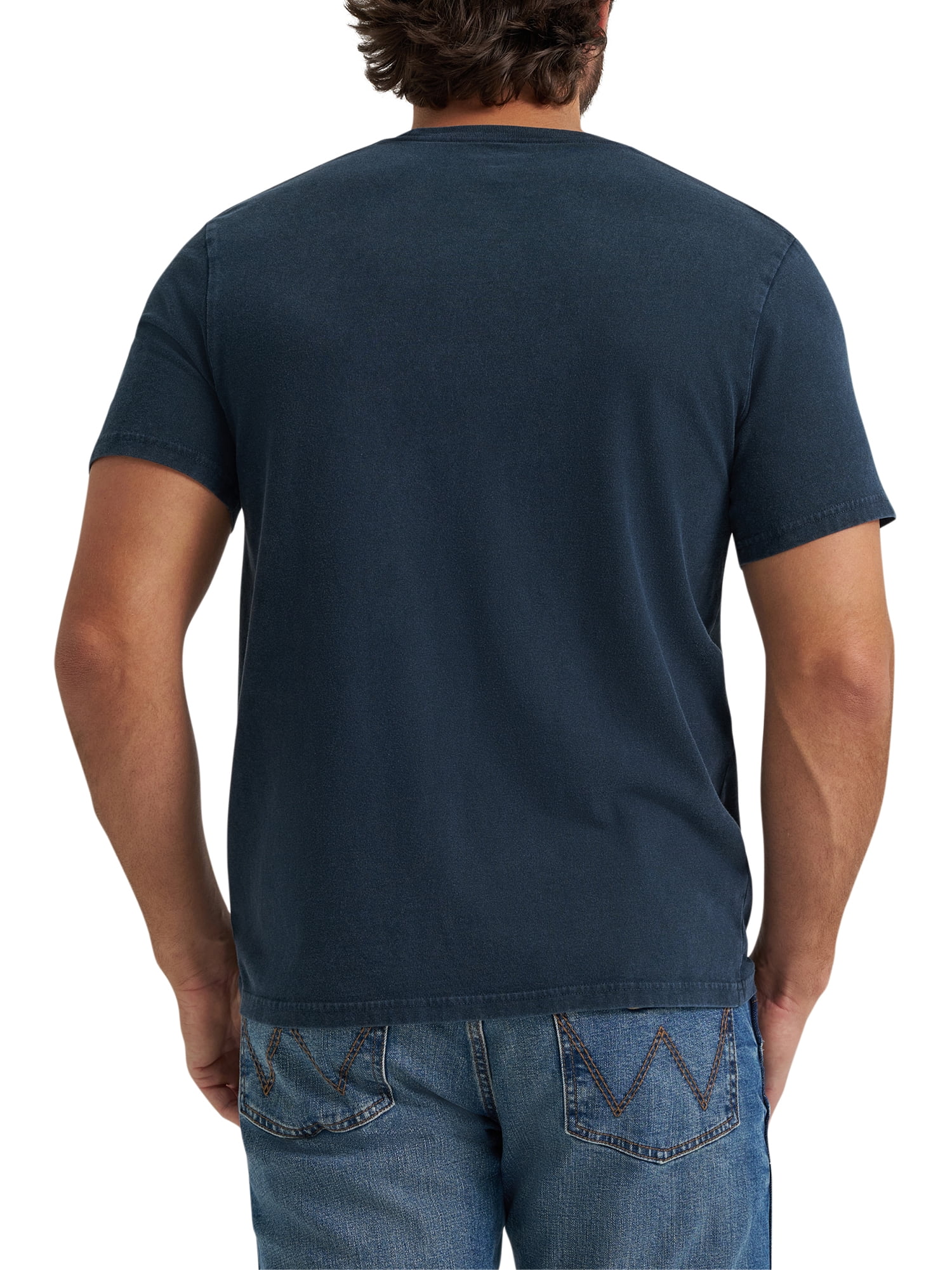 Wrangler® Men's and Big Men's Regular Fit Short Sleeve Graphic Tee, Sizes S-3XL