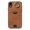 Brown, variant on Classic Wallet Case Compatible with iPhone XR for Men Women, with 360° Rotation Finger Ring Kickstand PU Leather Shockproof Phone Cover with Card Slot for iPhone XR, Blue