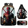 thumbnail image 2 of New Spider-Man No Return Backpack 3D Digital Printing Casual Fashion Backpack Shoulder Bag, 2 of 5
