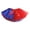 Red/Blue Stars, variant on Petitebelle USA Theme Girl Tulle Tutu 1-10y (USA, 5-10 Years)