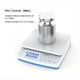 thumbnail image 3 of Báscula electrónica de cocina SF803, báscula para catering, báscula electrónica de 30 kg/1 g, báscula de mesa de precisión, báscula digital de cocina, color negro., 3 of 5