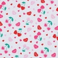 thumbnail image 5 of Betsey Johnson Sweet Tart Cherries Pink Twin Sheet Set, 5 of 7