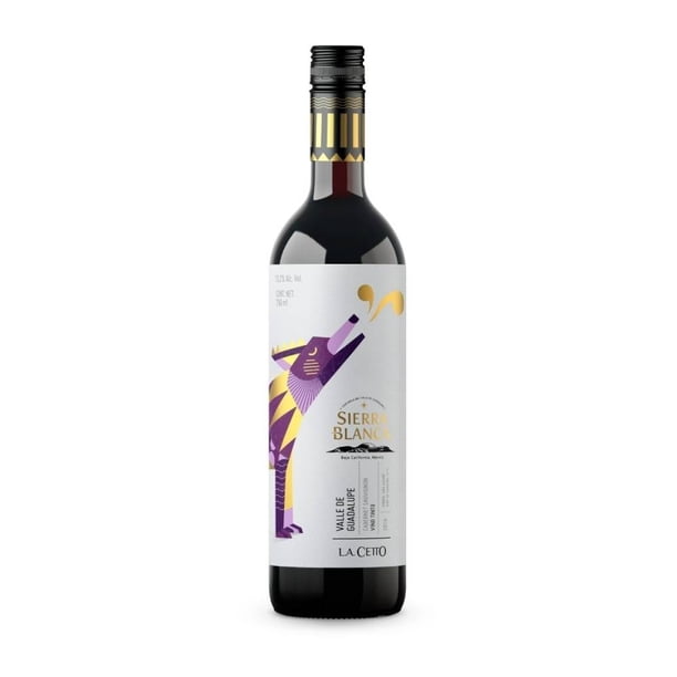 Vino Tinto Sierra Blanca Cabernet Sauvignon 750 ml