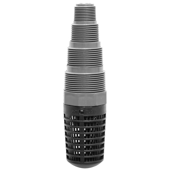 FOOT VALVE 4FOR1 3/4-1-1/2