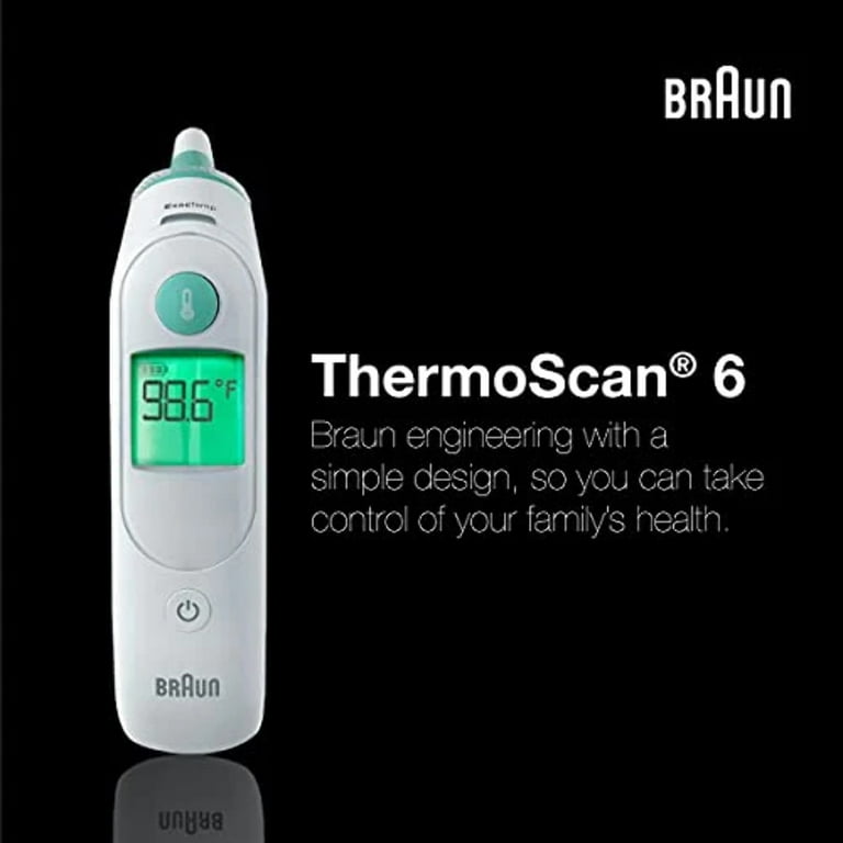 Themomètre auriculaire Braun Thermoscan 6