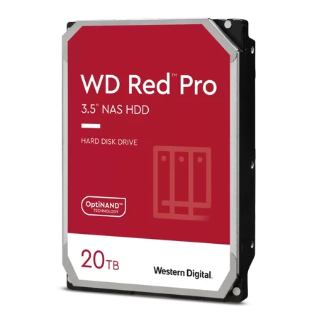 UPC: 0718037894164 | Western Digital 20TB WD Red Pro NAS Internal Hard Drive  512MB Cache – WD201KFGX
