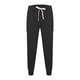 thumbnail image 5 of Pantalones largos para hombre, lisos, informales, con cintura elástica y bolsillos, deportivos, 5 of 6