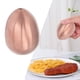 thumbnail image 1 of Tarro de Condimentos ANGGREK En forma de Huevo de Acero Inoxidable para sal Pimienta Y Más, 1 of 8