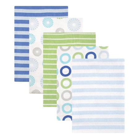 Royal Blue Receiving Blanket - Luvable Friends