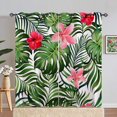thumbnail image 1 of Landscape Curtains Nature Scenery Theme Window Drapes with Tropical Sunset Beach Stone Scene Design Print Pattern Rod Pocket Decor Curtains for Bedroom Living Room Office 2 Panels 52 x 84 Inch, 1 of 6