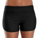 thumbnail image 1 of Dnzceghtig Traje de baño para mujer con control de barriga en la parte inferior, pantalones cortos de natación sólidos, 1 of 5