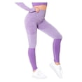 thumbnail image 1 of Leggings with Pockets Solid High Waist Casual Ankle Slim-Leg Leggings, 1 of 8