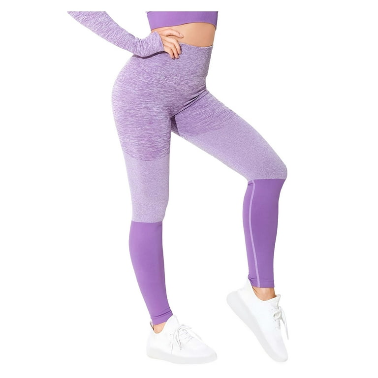 Gibobby Yoga Pants Cargo Pants Women Girls Yoga Pants Size 10-12 Tights  Yoga Fitness High Seamless Buttocks Pants Exercise Waist Yoga Pants High  Waist