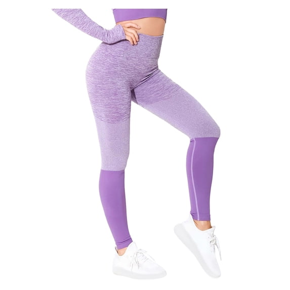 Leggings with Pockets Solid High Waist Casual Ankle Slim-Leg Leggings