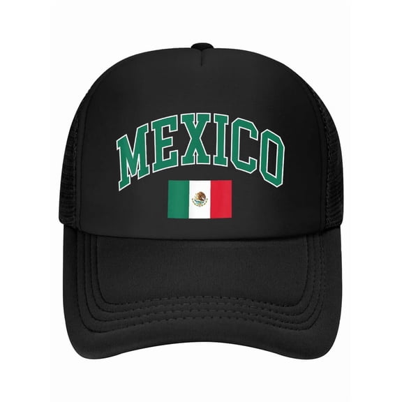 Mexico Flag Baseball Cap
