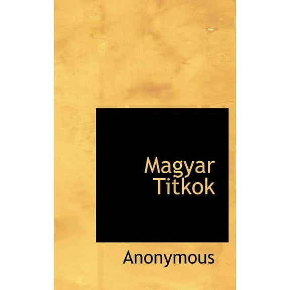 Magyar Titkok (Hardcover)