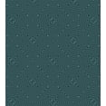 thumbnail image 3 of Ambesonne Abstract Duvet Cover Set, Intricate Stripes Pattern, Twin, Dark Blue and Petrol Blue, 3 of 3