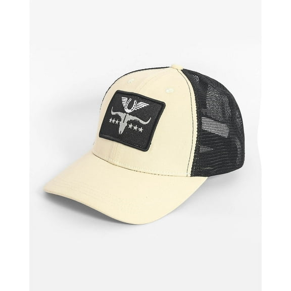 TuffRider Longhorn Mesh Back Ball Cap