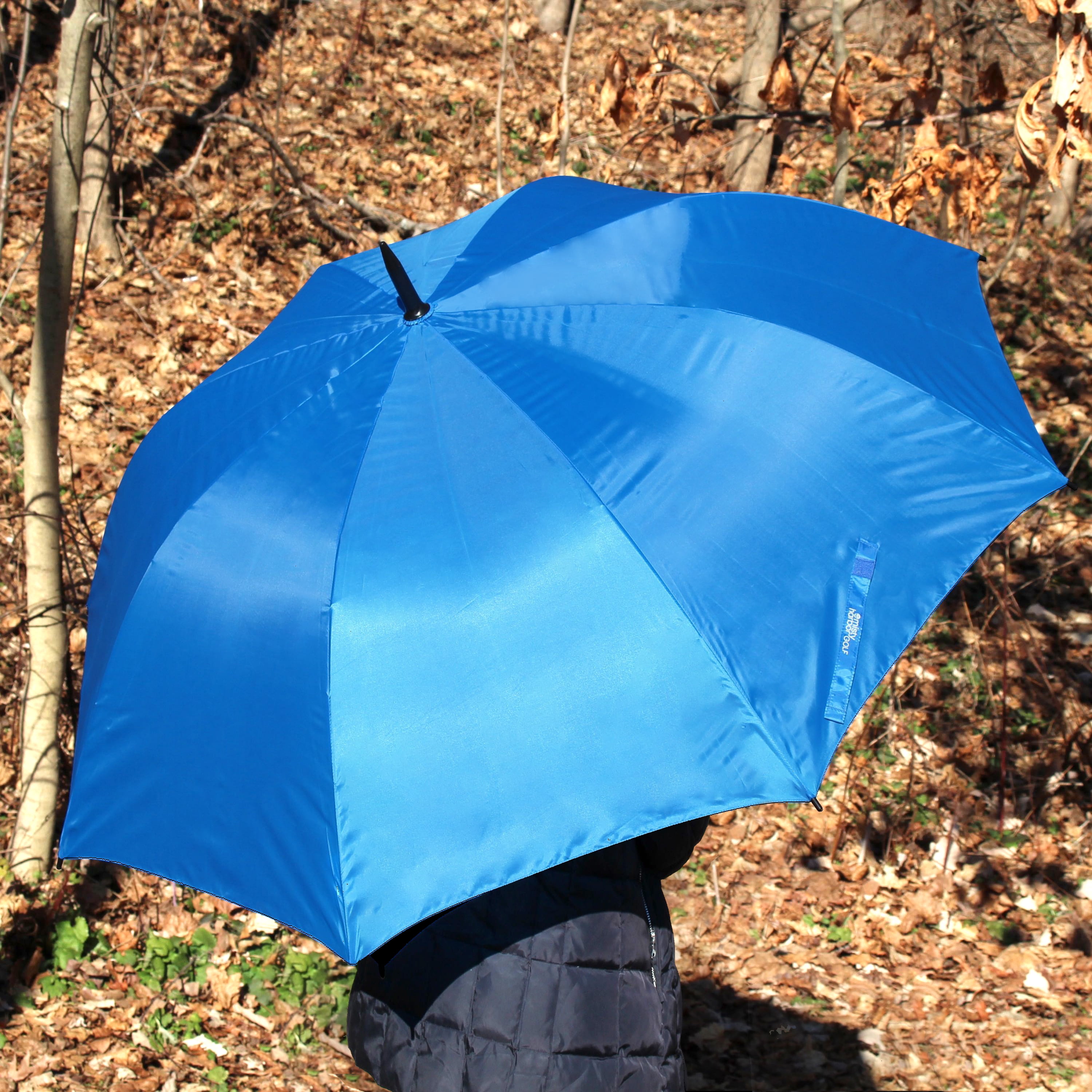 (2 pack) Misty Harbor Golf Umbrella, 58 Inch Canopy, Blue