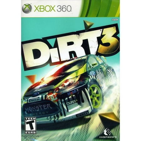 Xbox Dirt 3 360 (Best Dirt Track Racing Game Xbox 360)