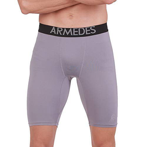 ARMEDES Mens Compression Pants Baselayer Cool Dry Sports Tights Leggings/Capri Pants/Shorts AR-161/171/181 