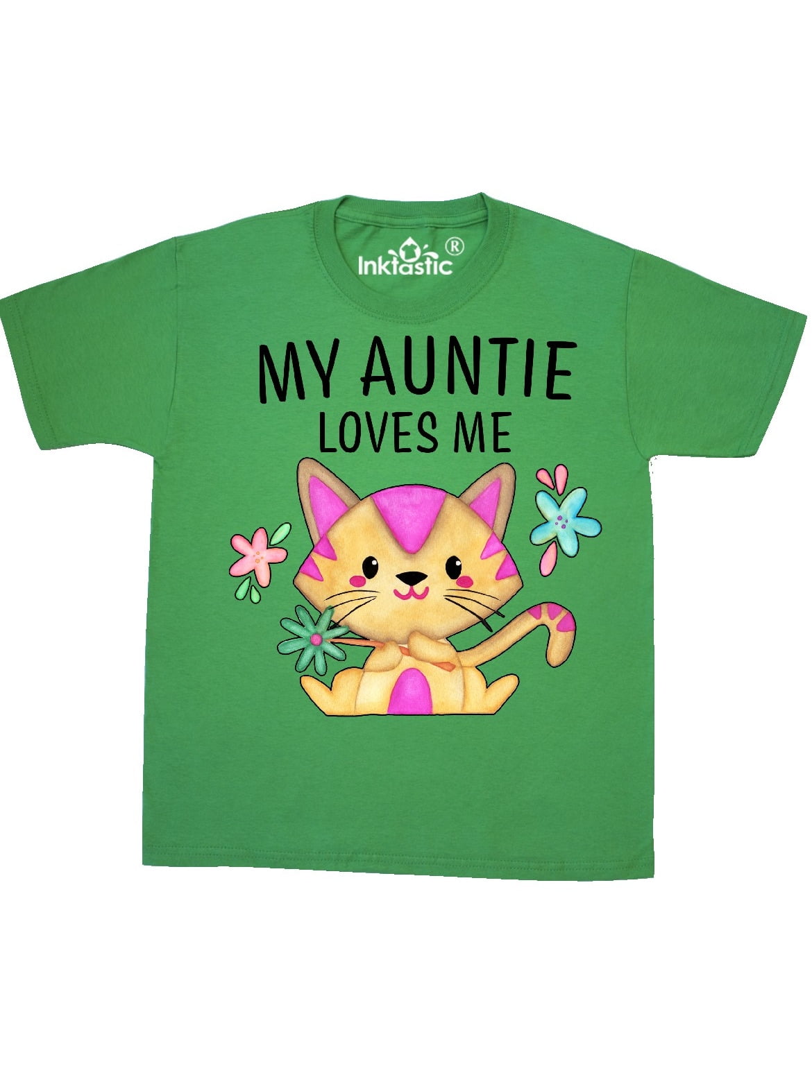 auntie loves me shirt