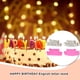 thumbnail image 4 of Molde de feliz cumpleaños Inteprter silicona Rosa, 4 of 6