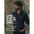 thumbnail image 4 of Wrangler® Men's Slim Fit Long Sleeve Woven Shirt with Sunglasses Cleaner, Sizes S-5XL, 4 of 7