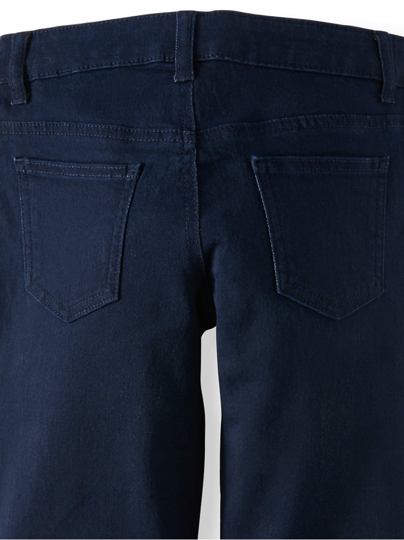 Jeans Faded Glory Pour Fille - Taille 8 - Occasion Avec Taches D'herbe Aux Genoux