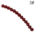 thumbnail image 3 of Loose Bead Strand DIY 0.31in Spacer Bead Strand Glass Bead Strand for Jewelry, 3 of 10