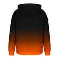 thumbnail image 5 of Admvng Hoodies for Men Casual Gradient Zipper Pullover Long Sleeve Hoodie with Pocket Sweatshirts, Size XS-5XL, 5 of 5